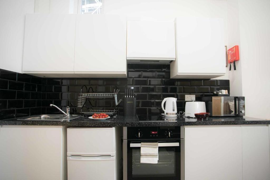 Greenwich Serviced Apartments Londra Dış mekan fotoğraf