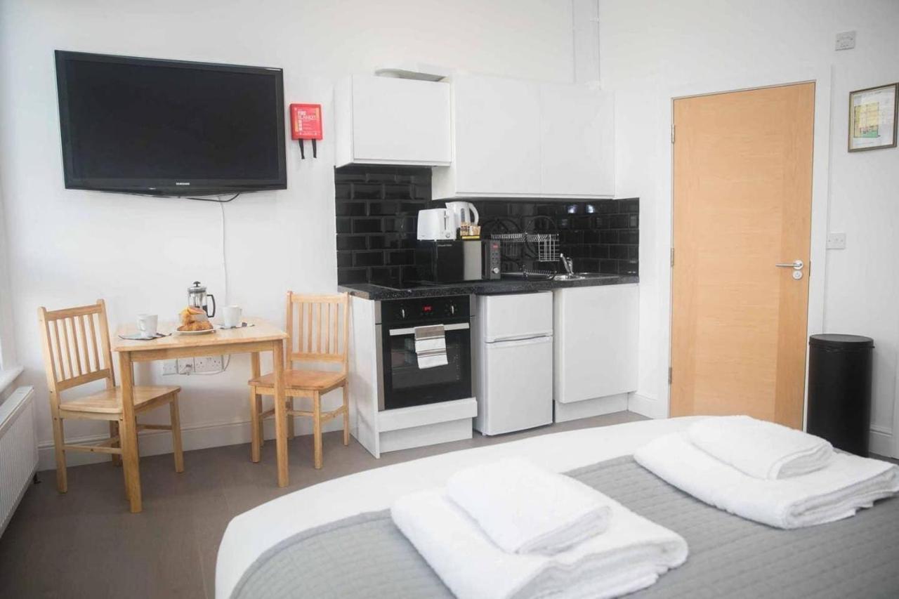 Greenwich Serviced Apartments Londra Oda fotoğraf