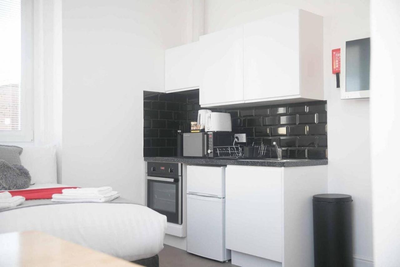 Greenwich Serviced Apartments Londra Oda fotoğraf